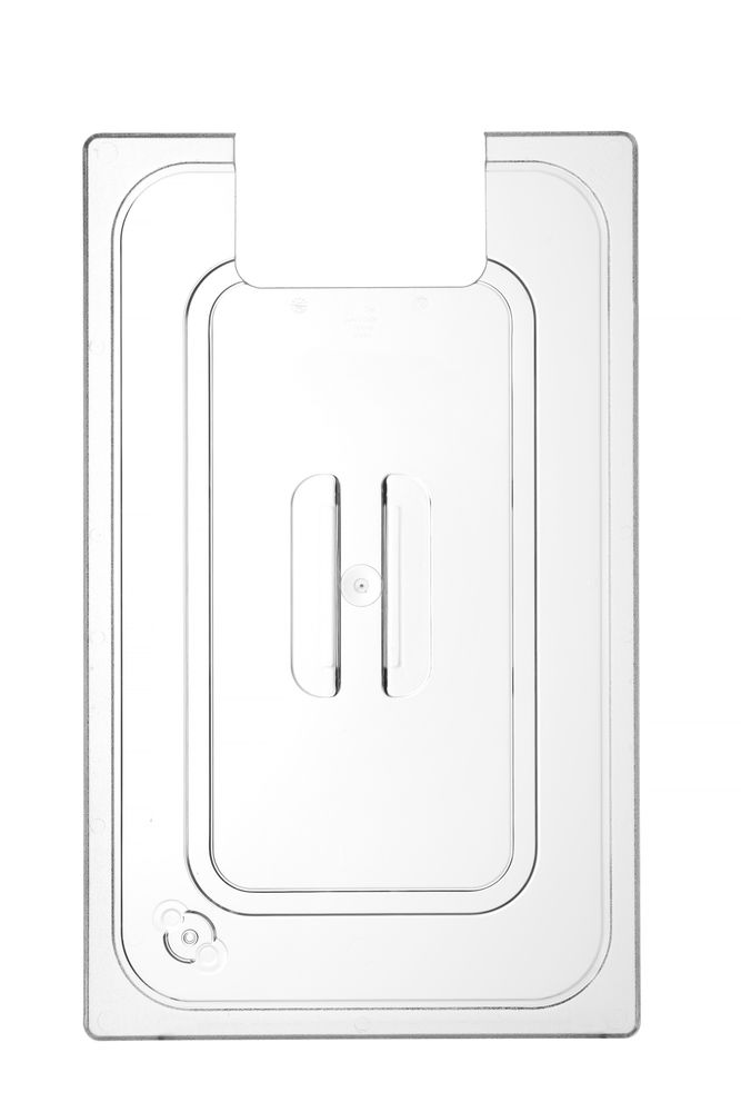 Gastronorm poklopac s otvorom za Sous-vide štap, HENDI, GN 1/1, Providno, 530x325mm