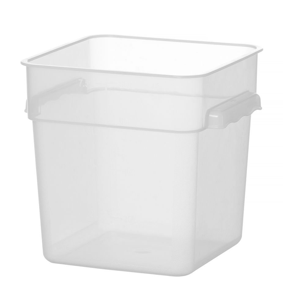 Spremnik za hranu s razdelnikom, HENDI, 7,6L, 235x235x(H)230mm
