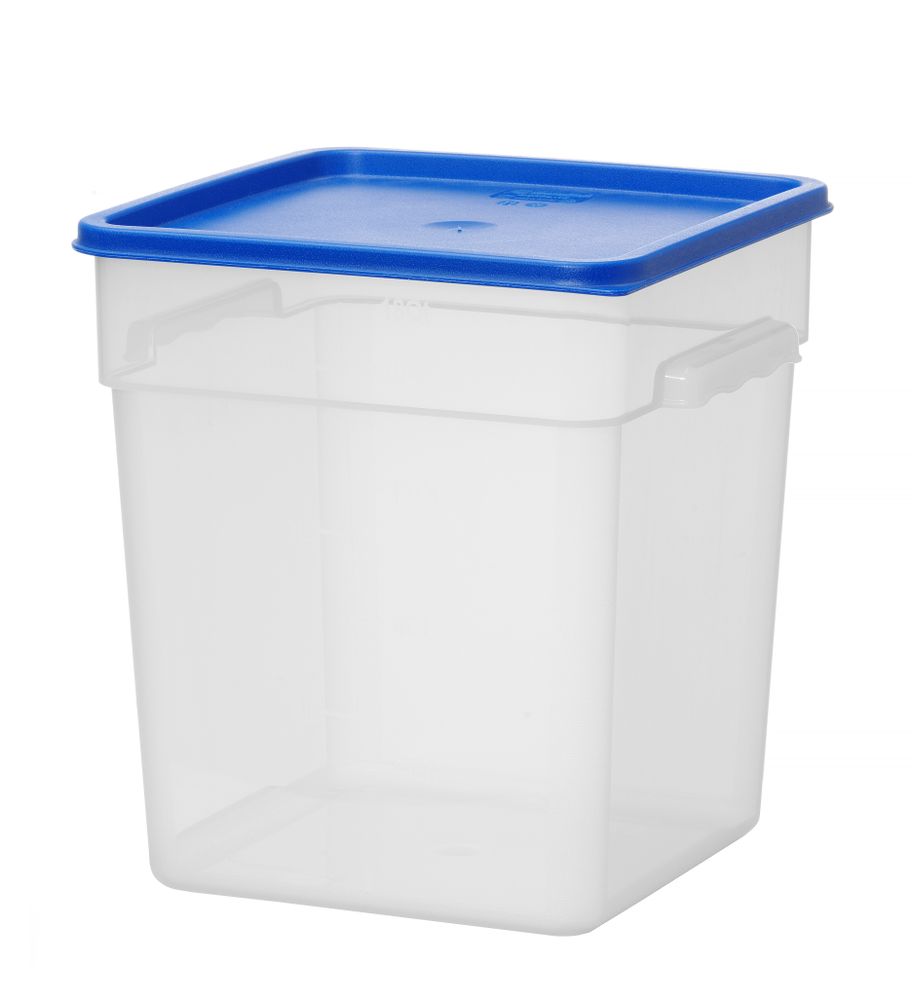 Spremnik za hranu s razdelnikom, HENDI, 17,2L, 290x290x(H)320mm