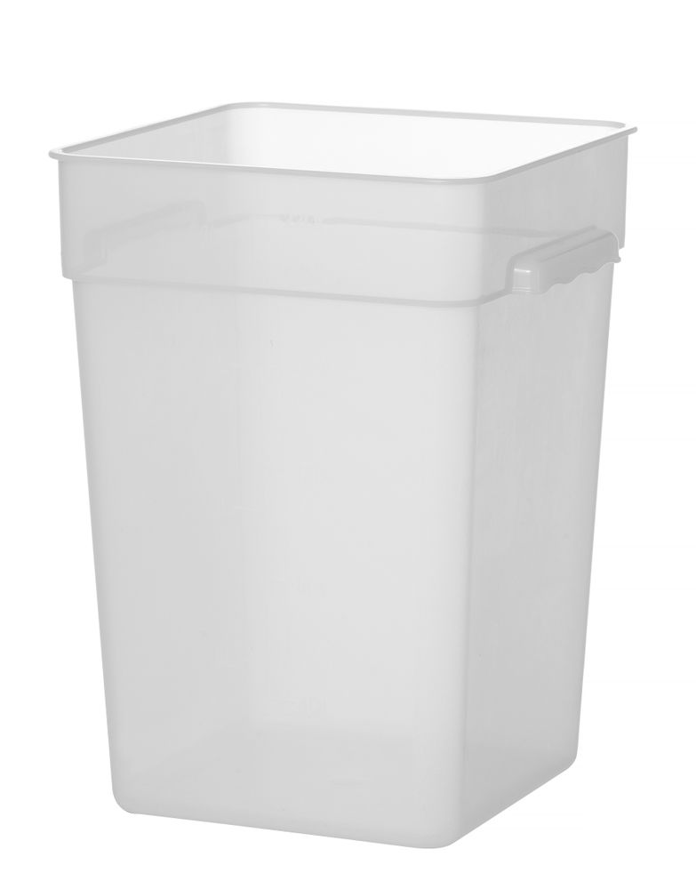 Spremnik za hranu s razdelnikom, HENDI, 20,8L, 290x290x(H)400mm