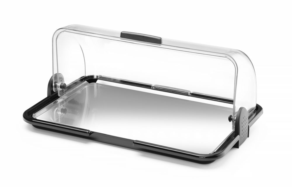 Roll Top vitrina, HENDI, 465x315x(H)195mm