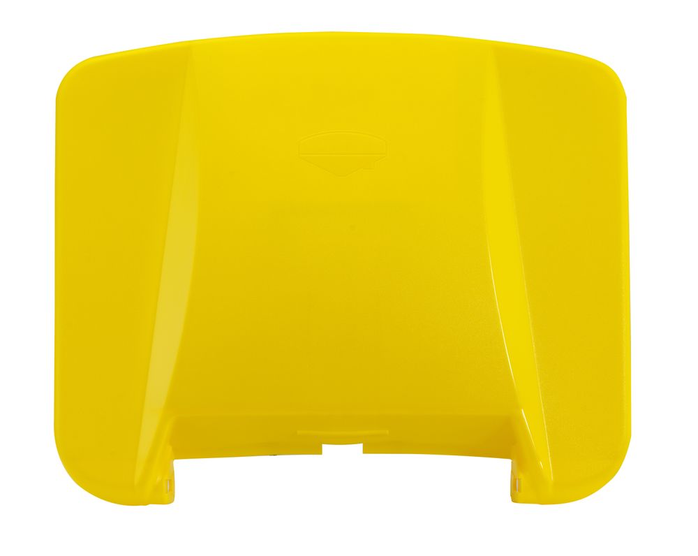 Poklopac za spremnik za smeće, HENDI, Žuta, 505x415mm
