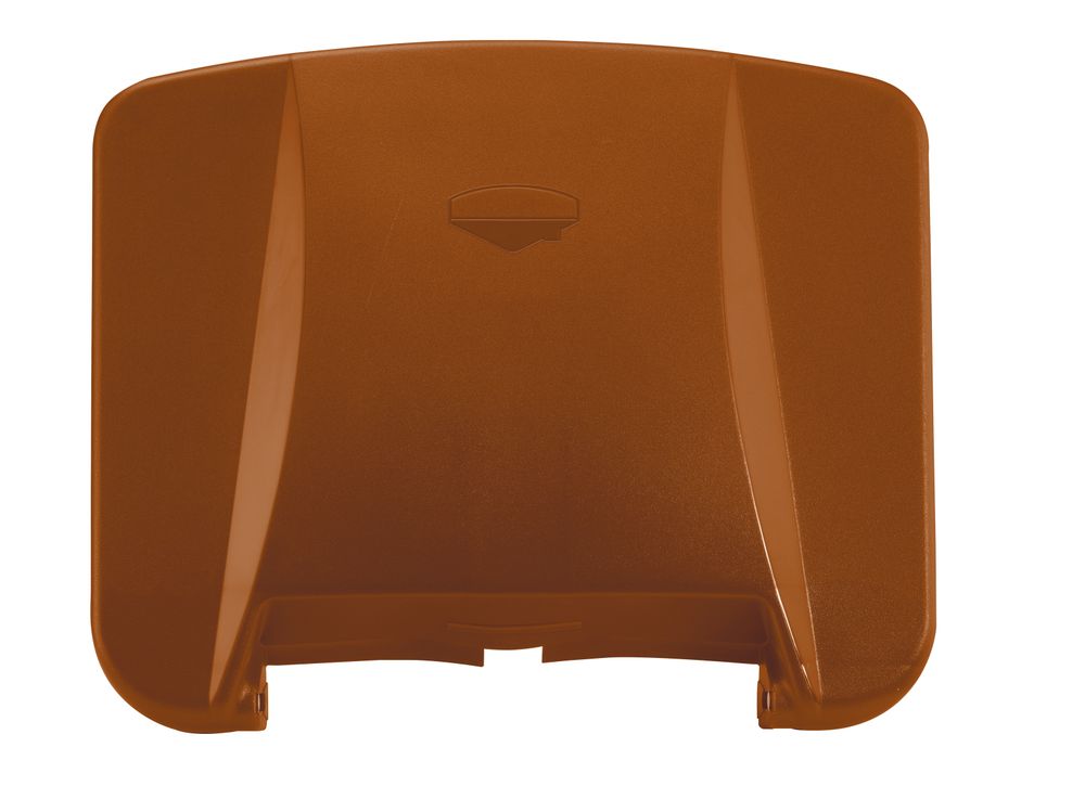 Poklopac za kontejner za smeće, HENDI, Braon, 505x415mm