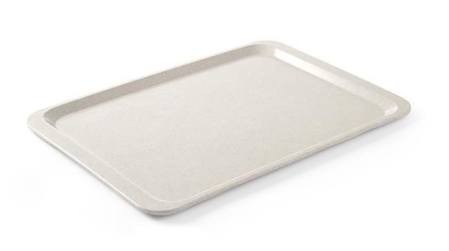 Poliesterska tacna za samoposlužne restorane, AmerBox, GN 1/1, Granit, 530x325mm
