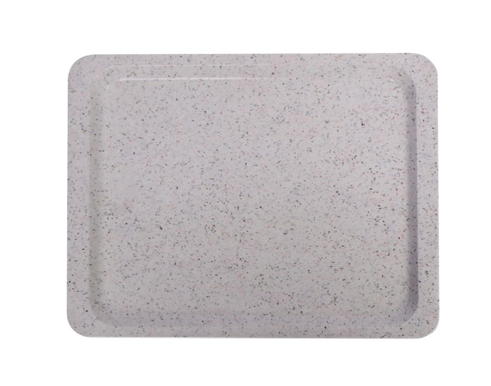 Poliesterska tacna za samoposlužne restorane, AmerBox, GN 1/1, Granit, 530x325mm