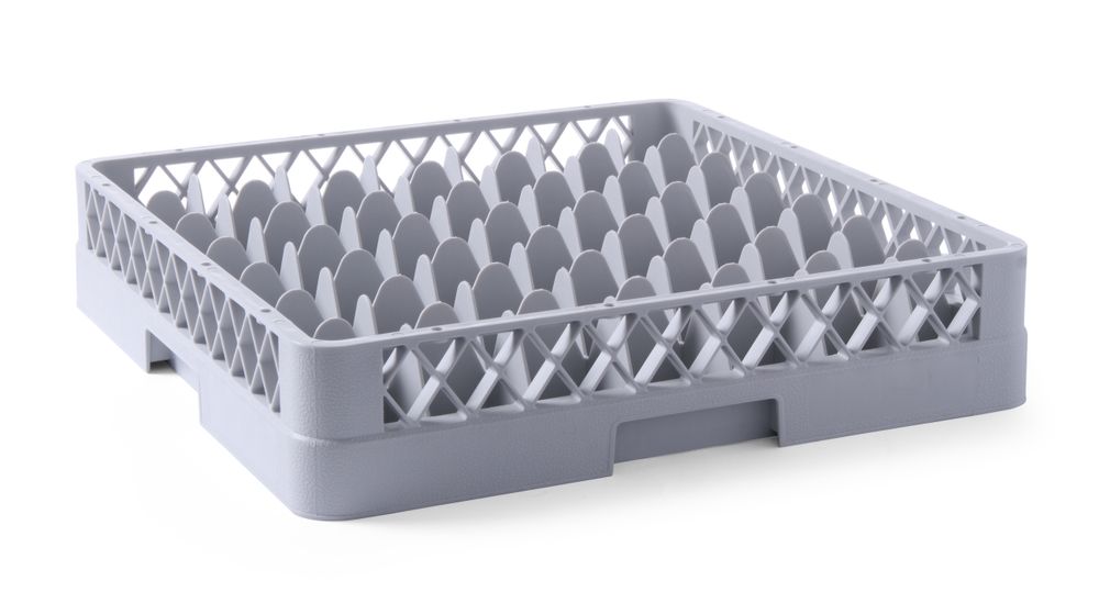 Korpe za mašine za pranje sudova, HENDI, 49 pregrada, 500x500x(H)104mm