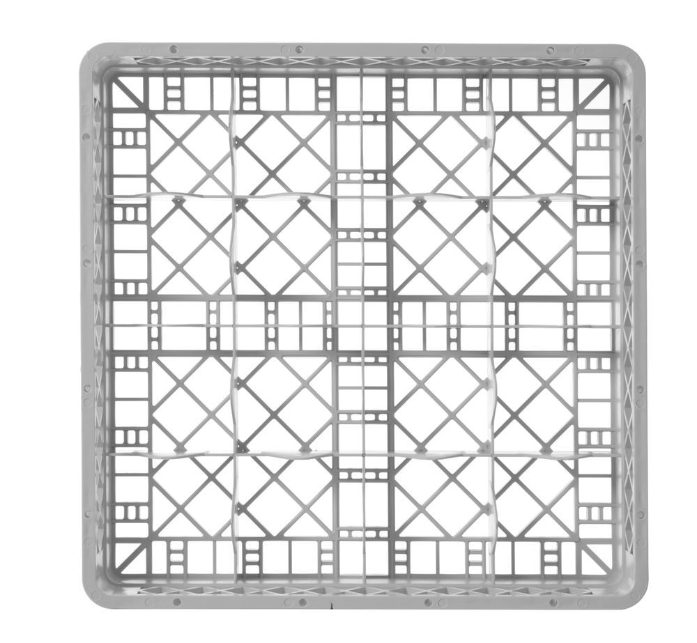 Korpe za mašine za pranje sudova, HENDI, 16 pregrada, 500x500x(H)104mm