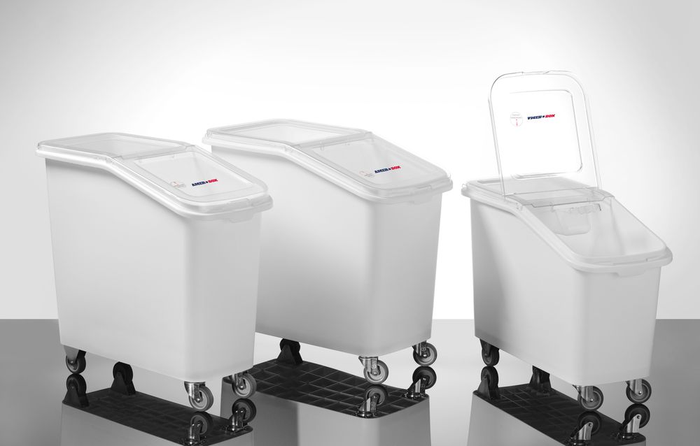 Kolica za sastojke, AmerBox, 62L, 345x720x(H)570mm