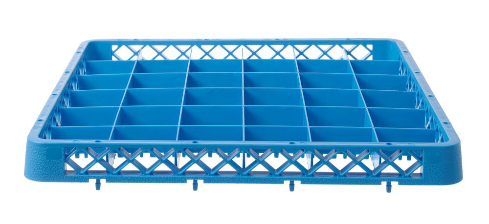 Dodatak korpi za mašinu za pranje sudova, HENDI, 36 pregrada 73x73 mm, 500x500x(H)45mm