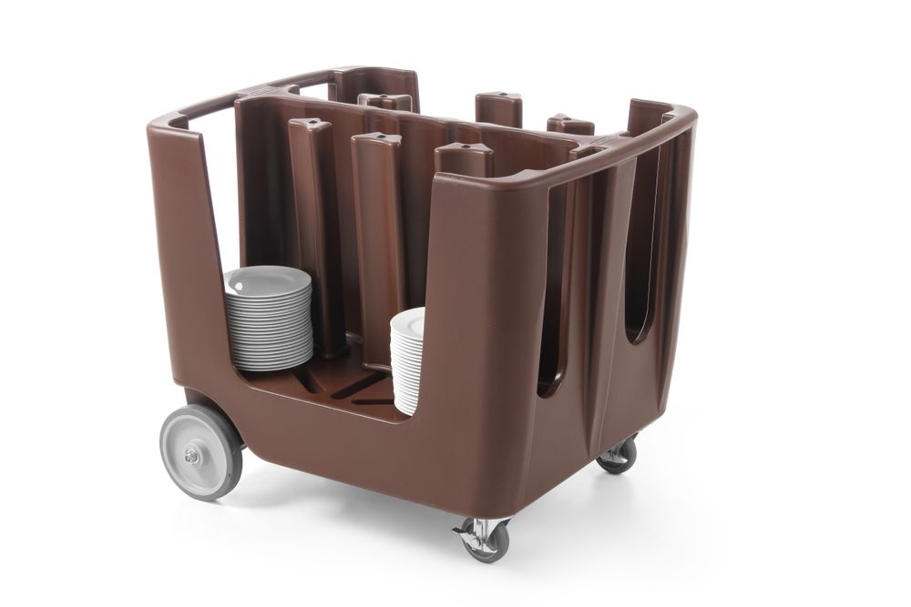 Kolica za tanjire, AmerBox, 930x720x(H)785mm