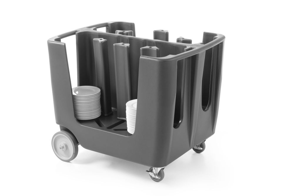 Kolica za tanjire, AmerBox, 930x720x(H)785mm