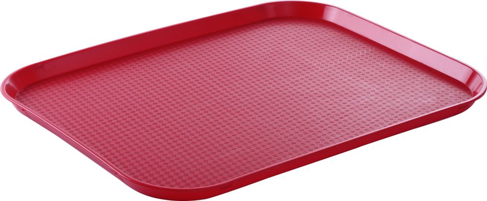 Velike tacne za fast food, HENDI, Crvena, 350x450x(H)20mm