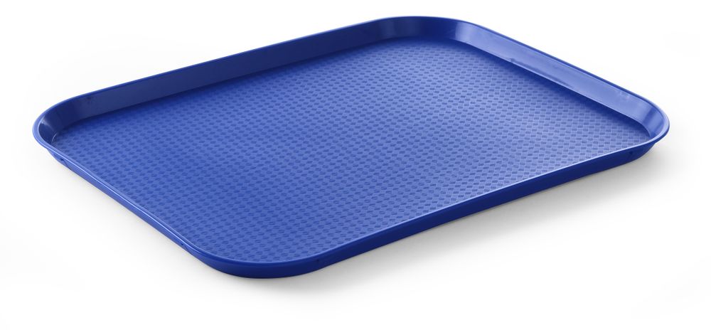 Velike posude za fast food, HENDI, Plava, 350x450x(H)20mm