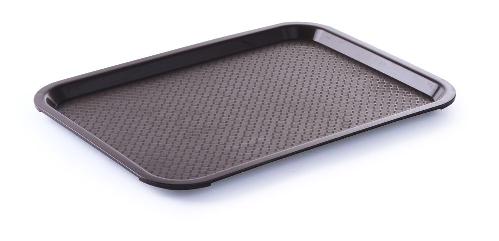 Velike posude za fast food, HENDI, Braon, 350x450x(H)20mm