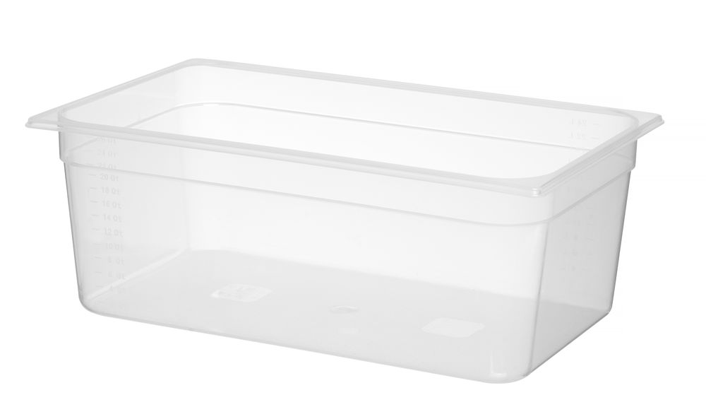 Gastronorm spremnik 1/1, HENDI, Profi Line, GN 1/1, 28L, Providno, 530x325x(H)200mm
