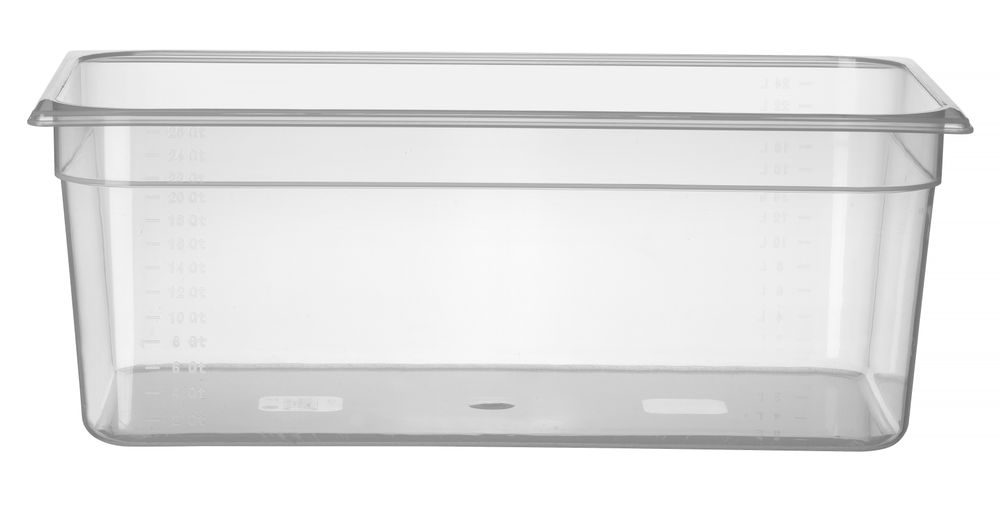 Gastronorm spremnik 1/1, HENDI, Profi Line, GN 1/1, 28L, Providno, 530x325x(H)200mm