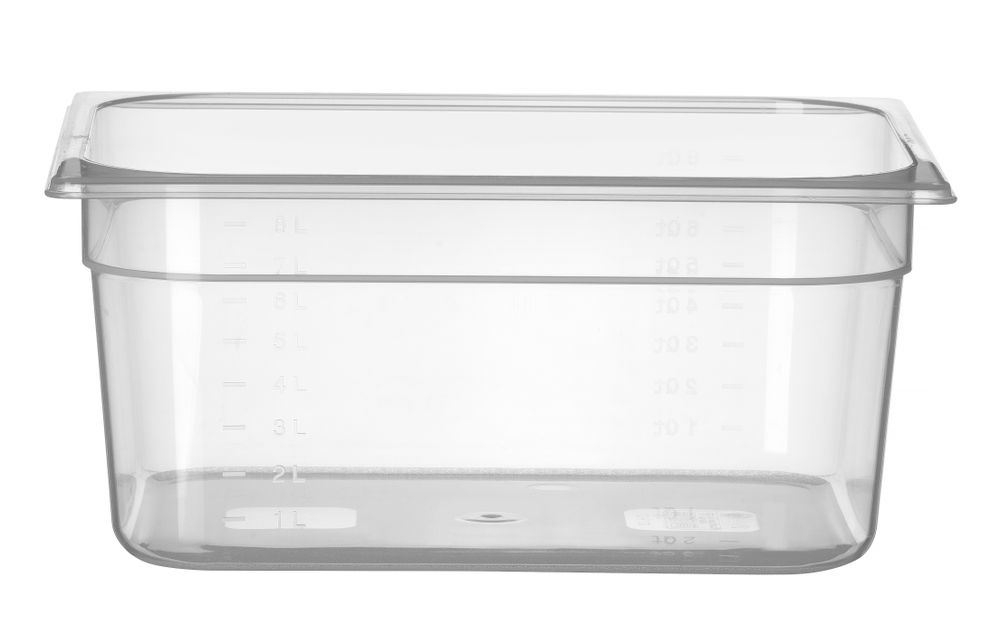 Gastronorm spremnik 1/2, HENDI, Profi Line, GN 1/2, 9,5L, Providno, 325x265x(H)150mm