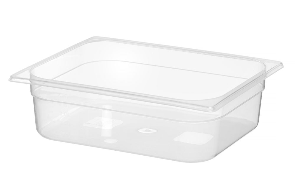 Gastronorm spremnik 1/2, HENDI, Profi Line, GN 1/2, 6,5L, Providno, 325x265x(H)100mm
