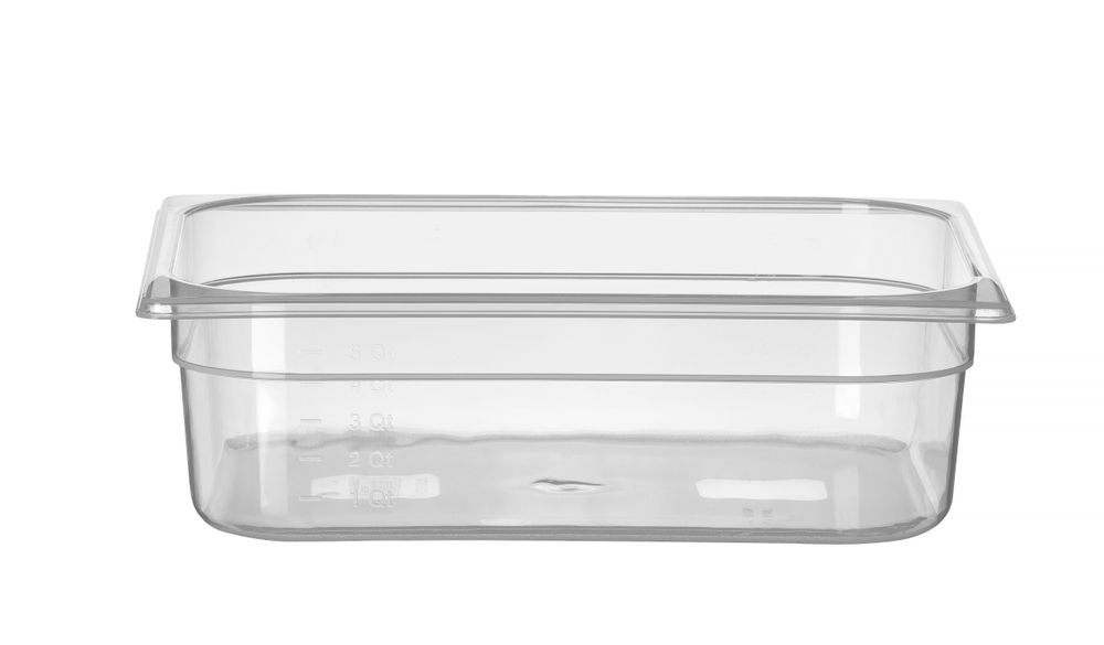 Gastronorm spremnik 1/2, HENDI, Profi Line, GN 1/2, 6,5L, Providno, 325x265x(H)100mm