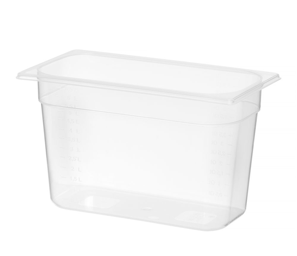 Gastronorm spremnik 1/3, HENDI, Profi Line, GN 1/3, 7,8L, Providno, 325x176x(H)200mm