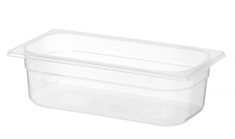 Gastronorm spremnik 1/3, HENDI, Profi Line, GN 1/3, 4L, Providno, 325x176x(H)100mm
