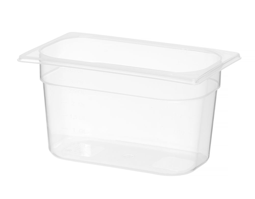 Gastronorm spremnik 1/4, HENDI, Profi Line, GN 1/4, 4L, Providno, 265x162x(H)150mm