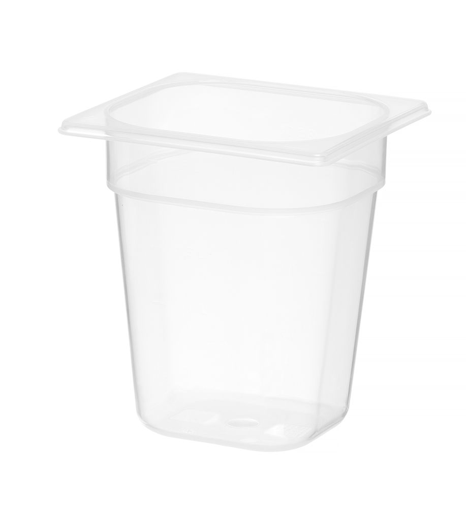 Gastronorm spremnik 1/6, HENDI, Profi Line, GN 1/6, 3,4L, Providno, 176x162x(H)200mm