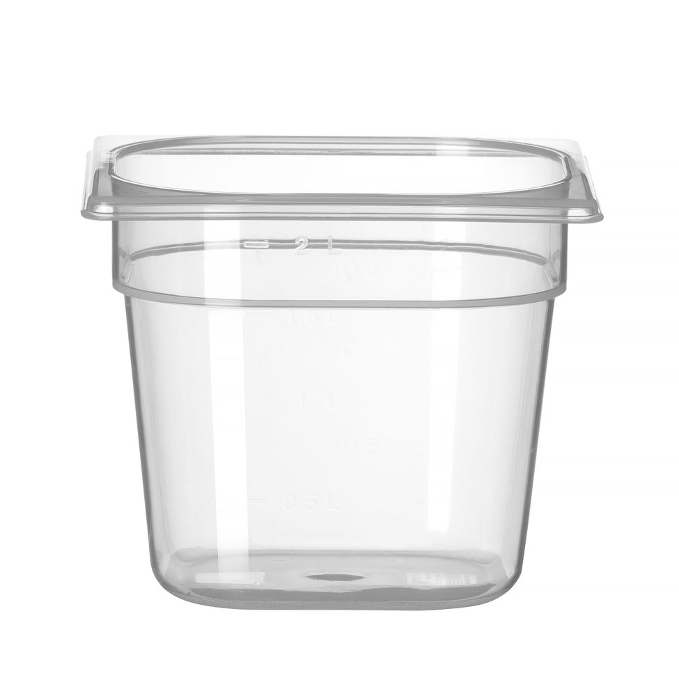 Gastronorm spremnik 1/6, HENDI, Profi Line, GN 1/6, 2,4L, Providno, 176x162x(H)150mm