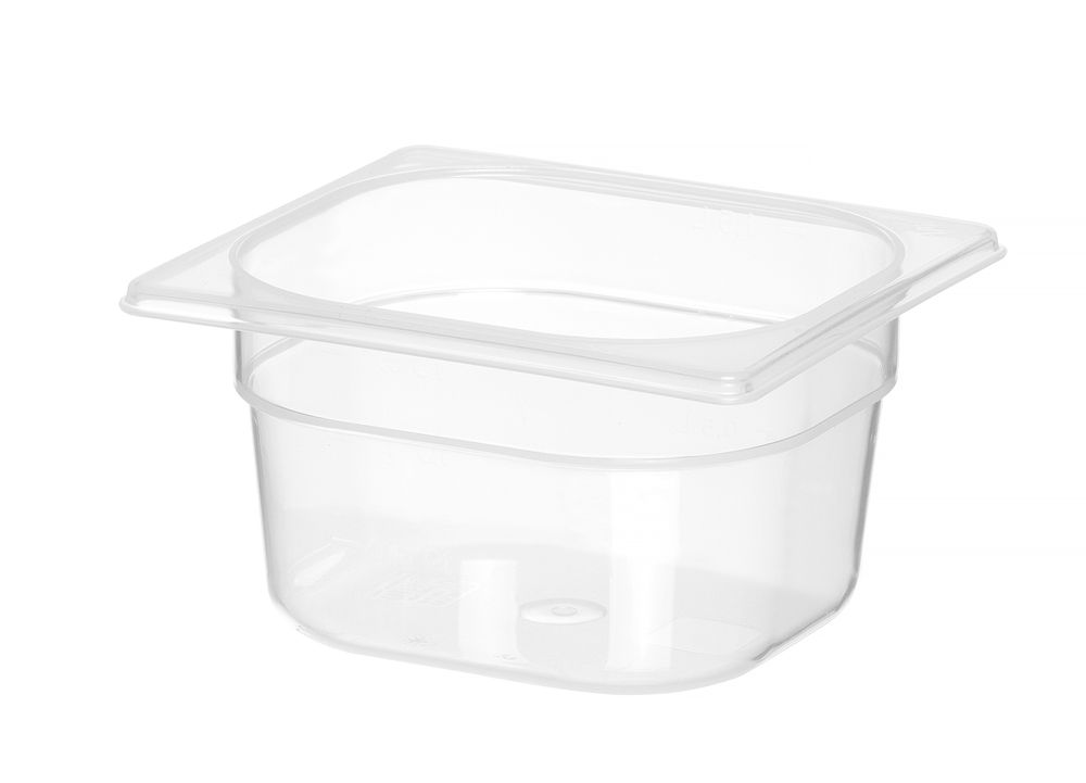 Gastronorm spremnik 1/6, HENDI, Profi Line, GN 1/6, 1,6L, Providno, 176x162x(H)100mm