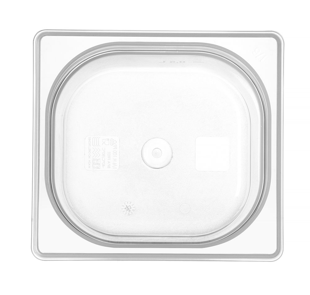 Gastronorm posuda 1/6, HENDI, GN 1/6, 1,6L, Providno, 176x162x(H)100mm