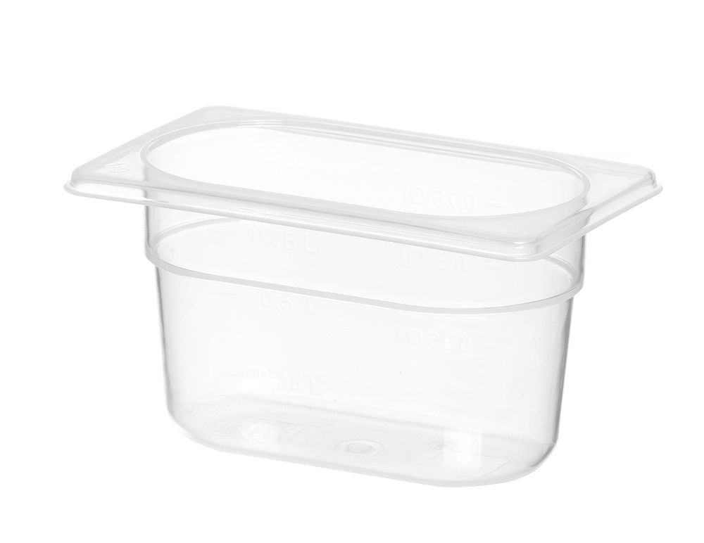 Gastronorm spremnik 1/9, HENDI, Profi Line, 1,0, GN 1/9, 1L, Providno, 176x108x(H)100mm
