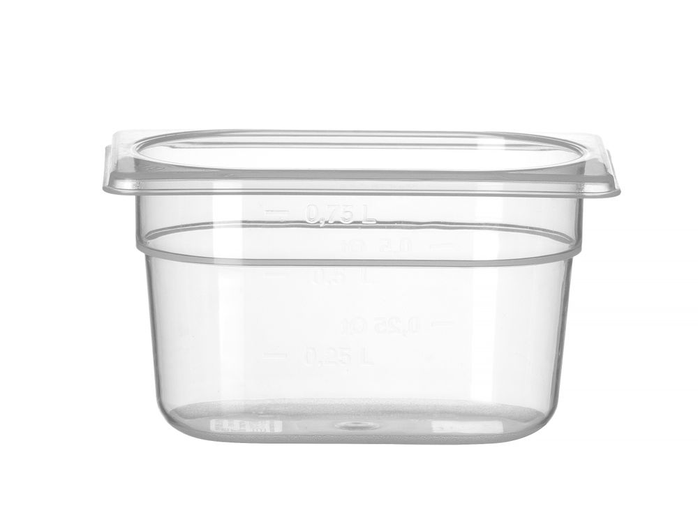 Gastronorm spremnik 1/9, HENDI, Profi Line, 1,0, GN 1/9, 1L, Providno, 176x108x(H)100mm