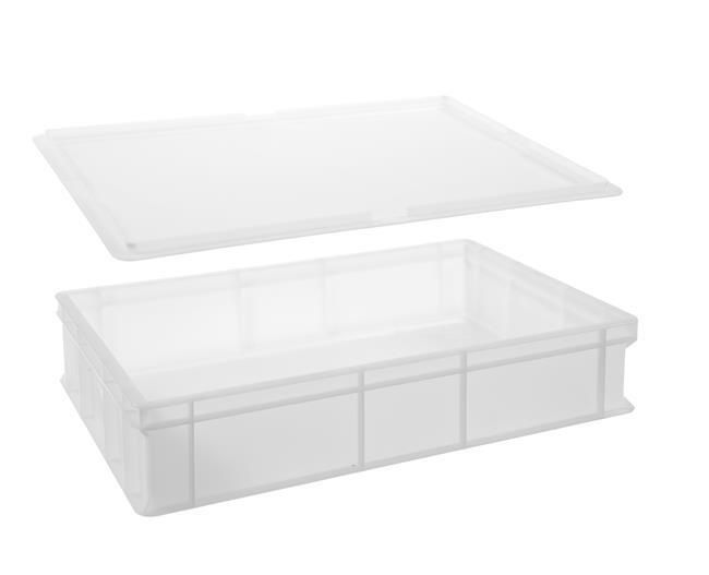 Kutija za testo za picu 600x400, AmerBox, Kitchen Line, 14L, 600x400x(H)75mm