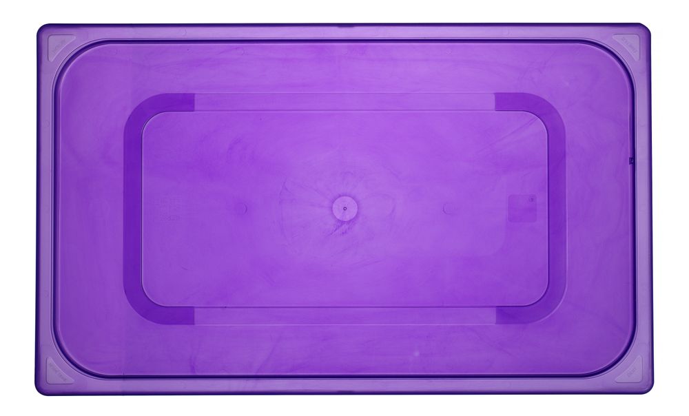 Gastronorm poklopac, ljubičasti, HENDI, GN 1/1, Ljubičasta, 530x325mm