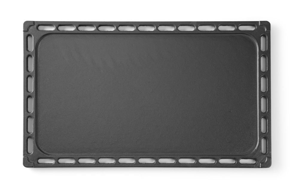 Ravni roštilj od livenog gvožđa, HENDI, GN 1/1, 325x530mm