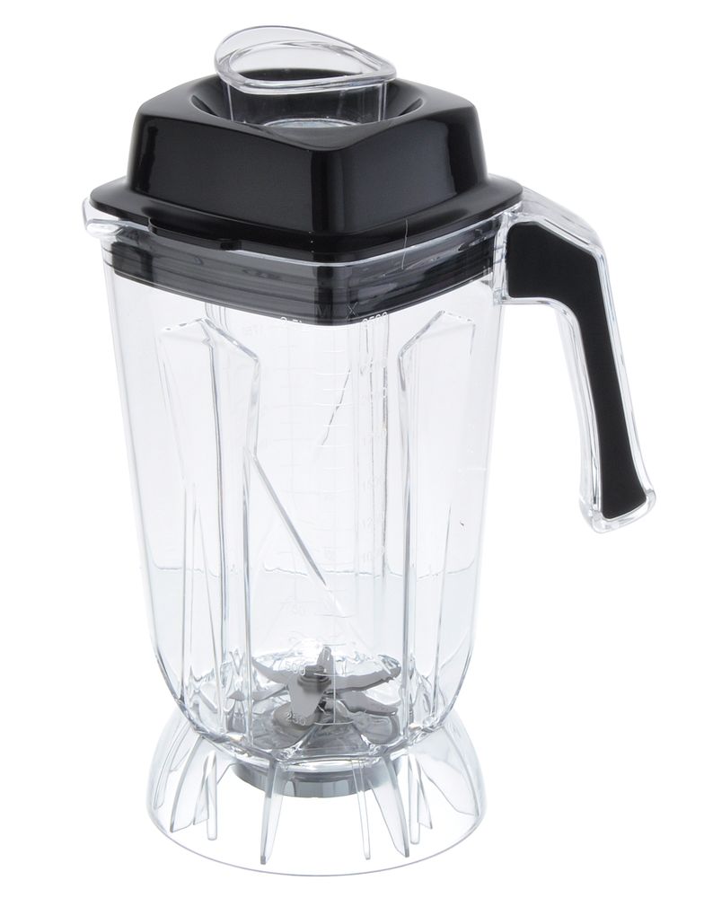 Posuda za mikser bez BPA, HENDI, 2,5L, 200x170x(H)360mm