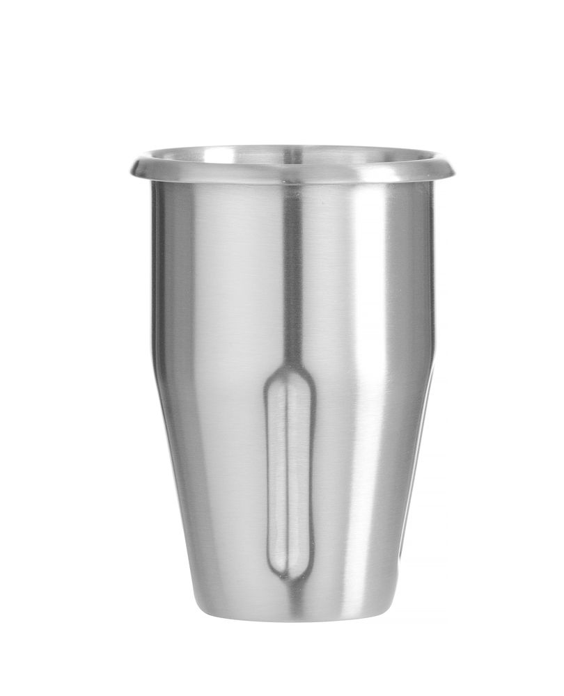 Posuda za mešanje od nerđajućeg čelika za mikser za milkšejk - dizajn Bronwasser, HENDI, 0,5L, ⌀113x(H)160mm
