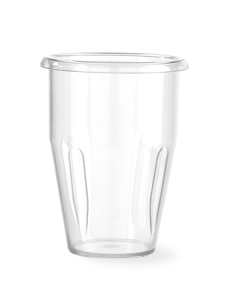 Polikarbonatna posuda za mešanje za mikser za milkšejk aparat - Dizajn Bronwasser, HENDI, 0,5L, ⌀116x(H)161mm