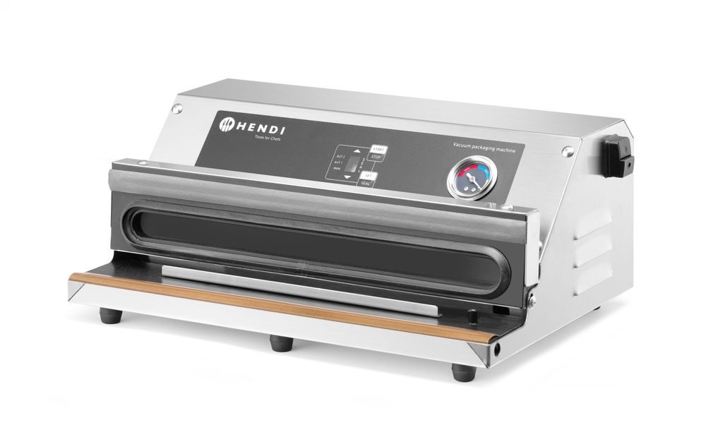 Mašina za vakuumsko pakovanje Profi Line, HENDI, Profi Line, Lepljiva traka 350 mm, 230V/250W, 383x293x(H)175mm
