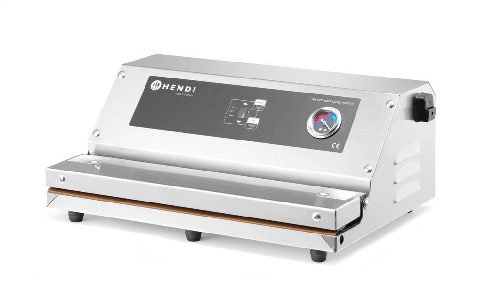Mašina za vakuumsko pakovanje Profi Line, HENDI, Profi Line, Lepljiva traka 350 mm, 230V/250W, 383x293x(H)175mm