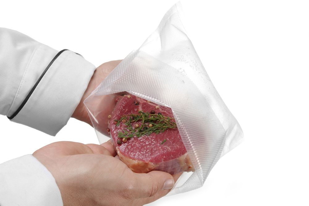 Reljefne kese za vakuumsko pakovanje, HENDI, 100 kom, 150x250mm