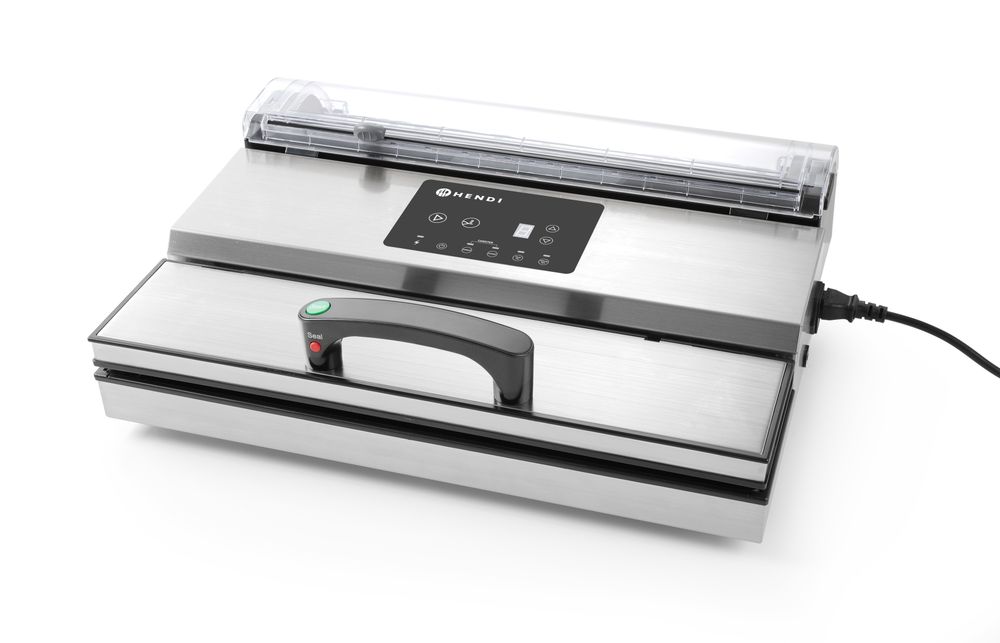 Mašina za vakuumsko pakovanje Kitchen Line, HENDI, Kitchen Line, traka za zavarivanje 420 mm, 230V/550W, 570x263x(H)150mm