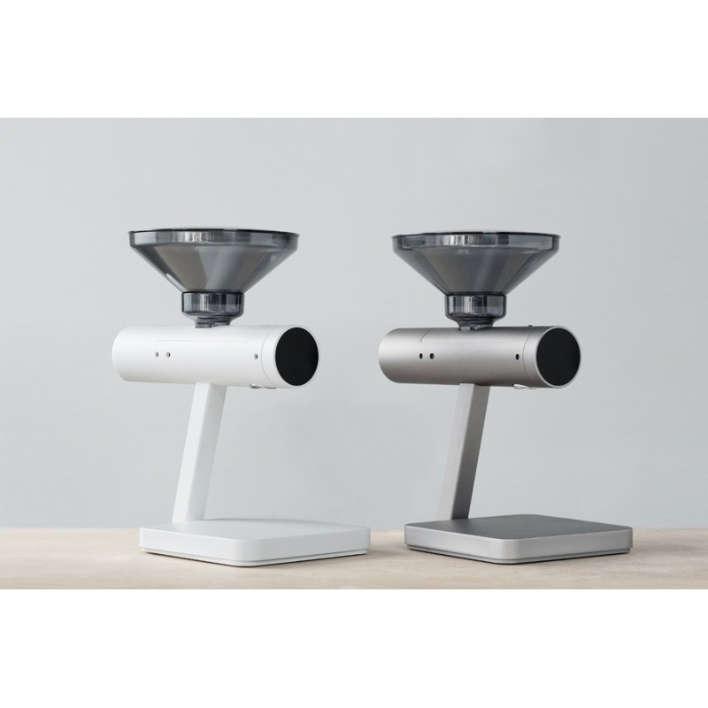 Acaia Orion Bean Doser - Precision Dispensing - White