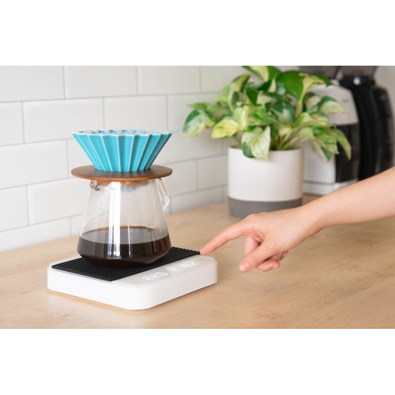 Acaia Pearl 2021 Scale - Precision & Sleek - White