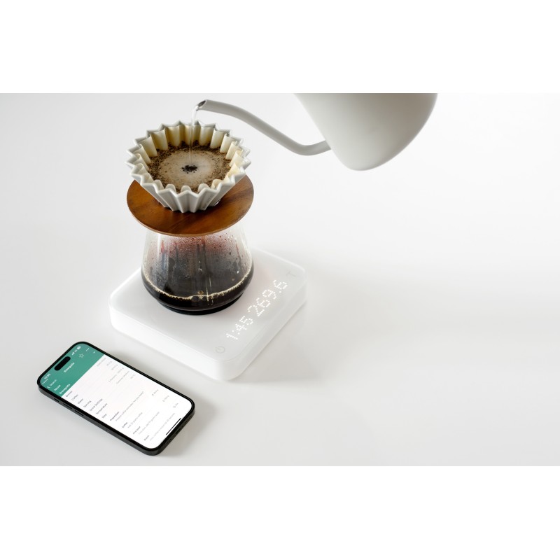 Acaia Pearl Model S 2022 Scale - High Precision - White