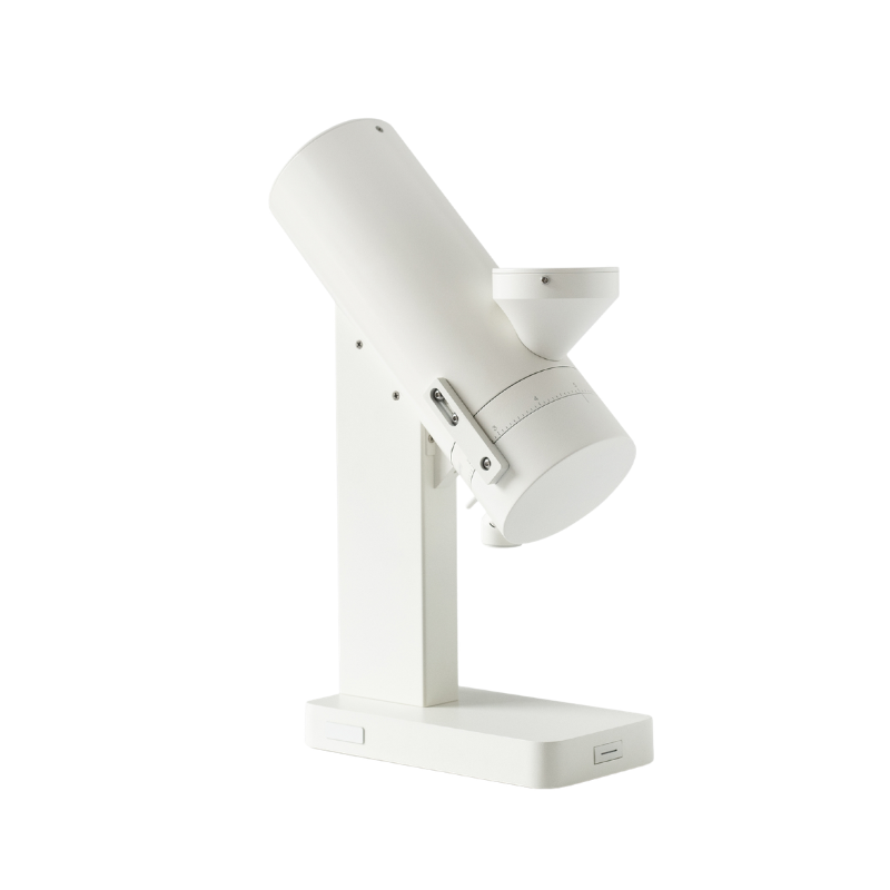 Acaia Orbit Coffee Grinder - SSP Burrs for Precision - Mazzer 033m - White - 220 V