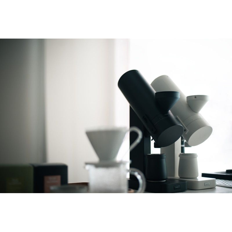 Acaia Orbit Coffee Grinder - SSP Burrs for Precision - SSP Lab Sweet V3  - White - 220 V
