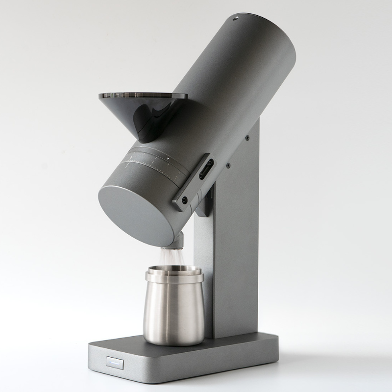 Acaia Orbit Coffee Grinder - SSP Burrs for Precision - Ssp Multipurpose - Grey - 220 V