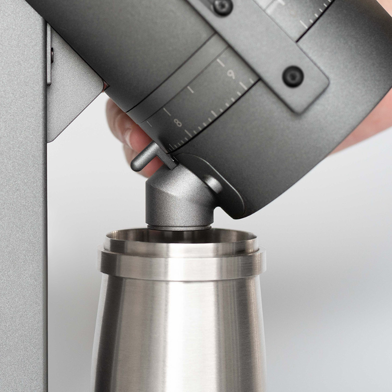 Acaia Orbit Coffee Grinder - SSP Burrs for Precision - Ssp Multipurpose - Grey - 220 V