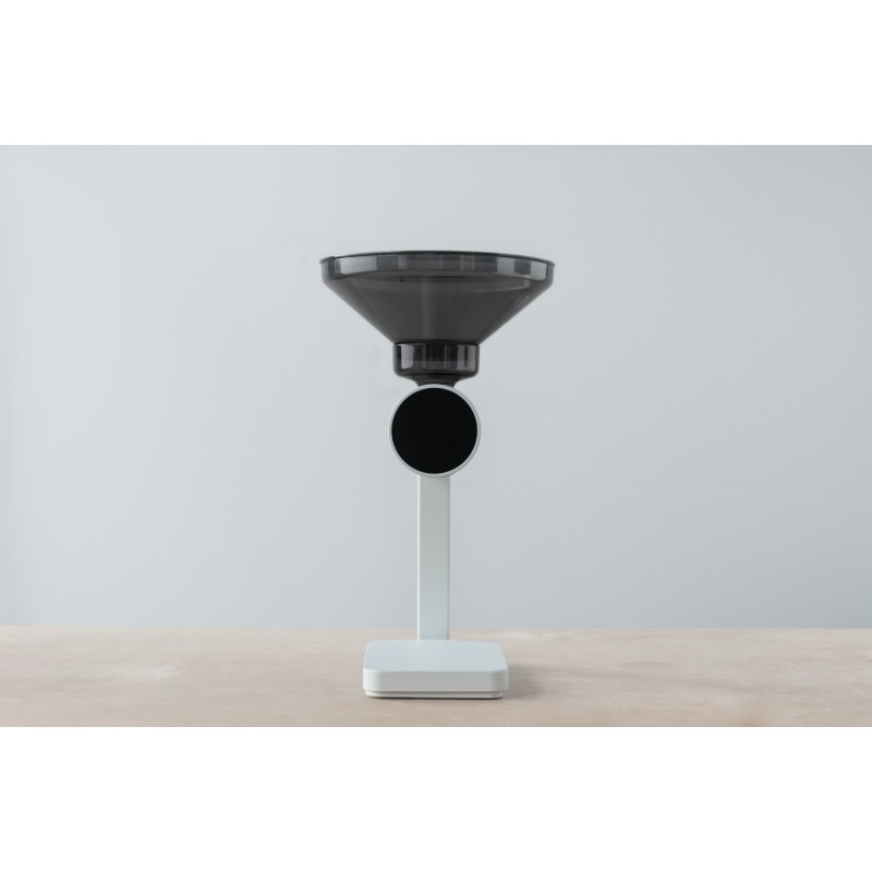 Acaia Orion Mini Bean Doser - Precision Dispensing - White